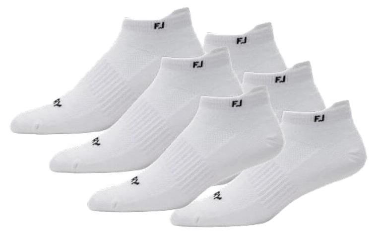 FootJoy ProDry Lightweight Roll Tab chaussettes femme, blanches