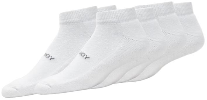 FootJoy ComfortSof Sportlet chaussettes femme, blanches, UK 6-9 (3pairs)