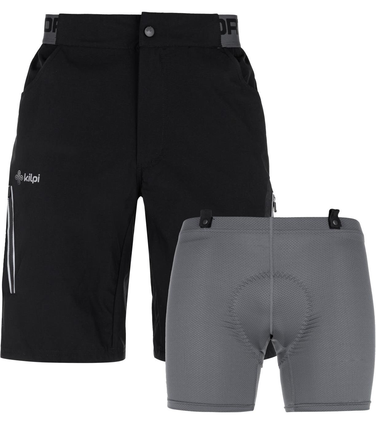 Kilpi Trackeer-M cuissard cycliste homme, noir