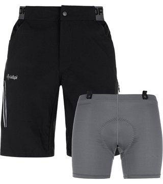 Kilpi Trackeer-M cuissard cycliste homme, noir