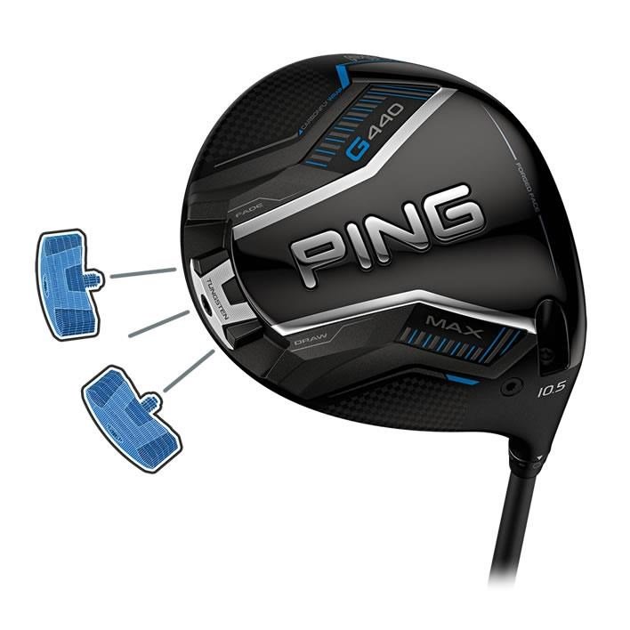 PING G440 LST driver homme