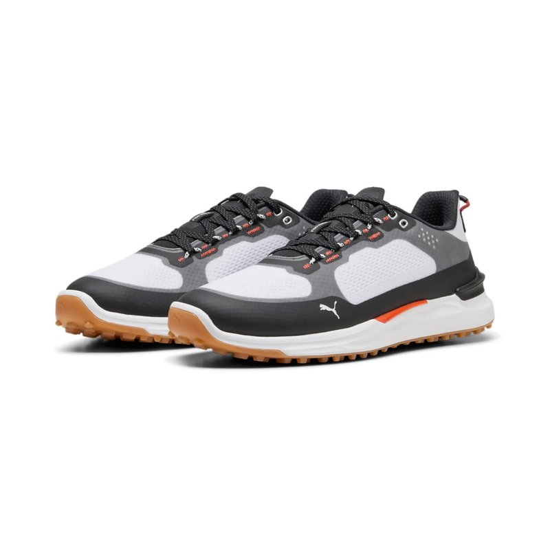 Puma Ignite Elevate X chaussures de golf homme, blanches