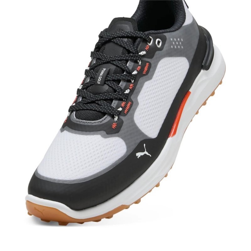 Puma Ignite Elevate X chaussures de golf homme, blanches
