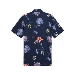 Puma Mattr Dahlia polo homme, deep navy/blue horizon