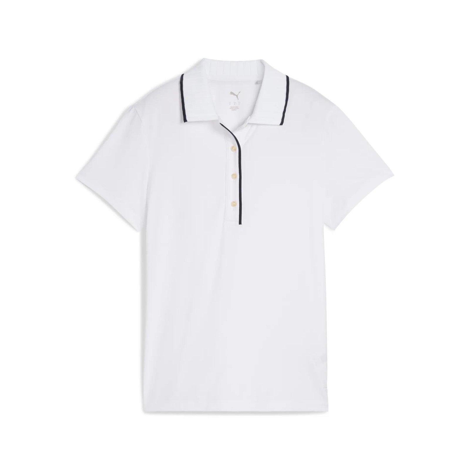 Puma Cloudspun Bridges polo femme, white glow
