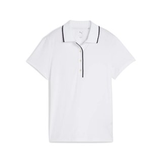 Puma Cloudspun Bridges polo femme, white glow
