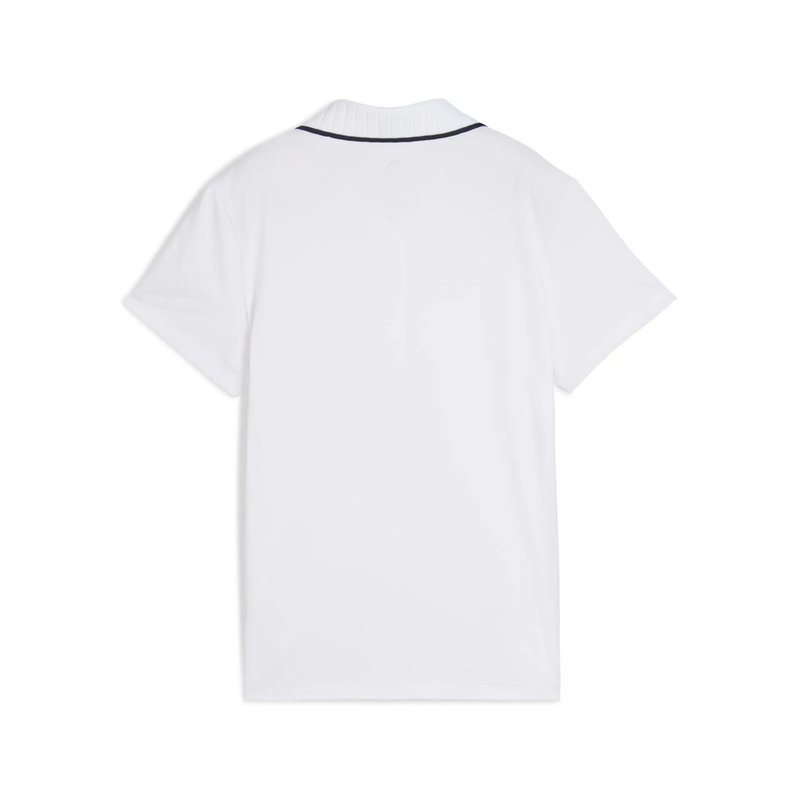 Puma Cloudspun Bridges polo femme, white glow