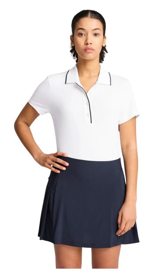 Puma Cloudspun Bridges polo femme, white glow