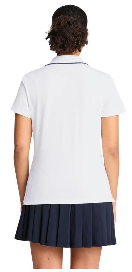 Puma Cloudspun Bridges polo femme, white glow
