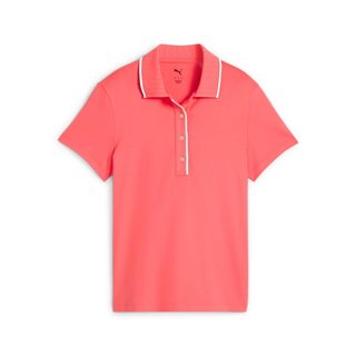 Puma Cloudspun Bridges polo femme, peach frost