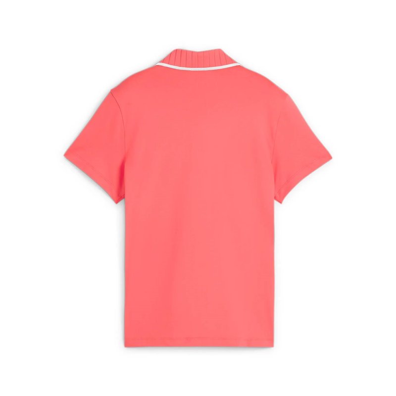 Puma Cloudspun Bridges polo femme, peach frost