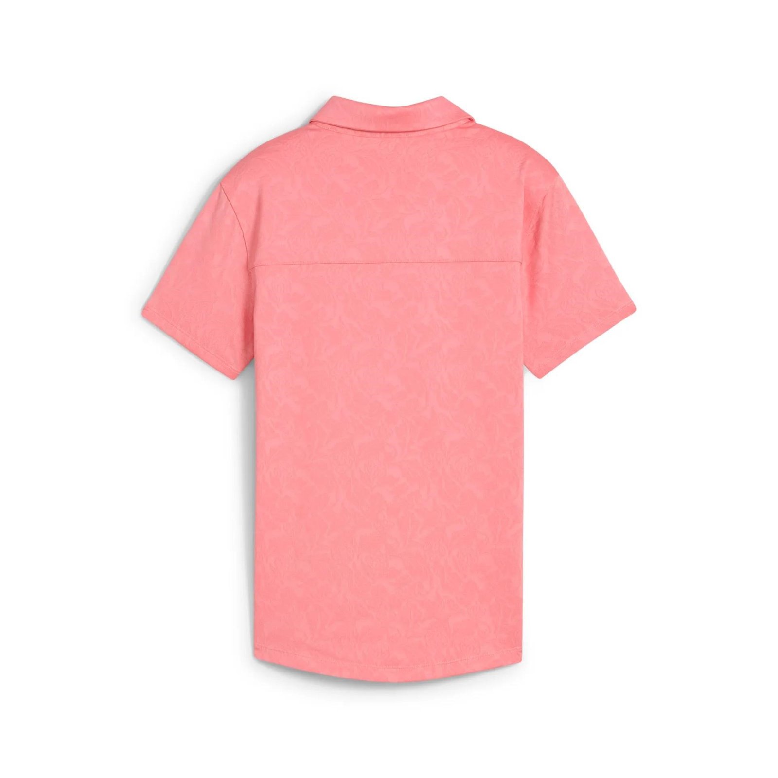 Puma MATTR Lianas Jacquard polo femme, peach frost