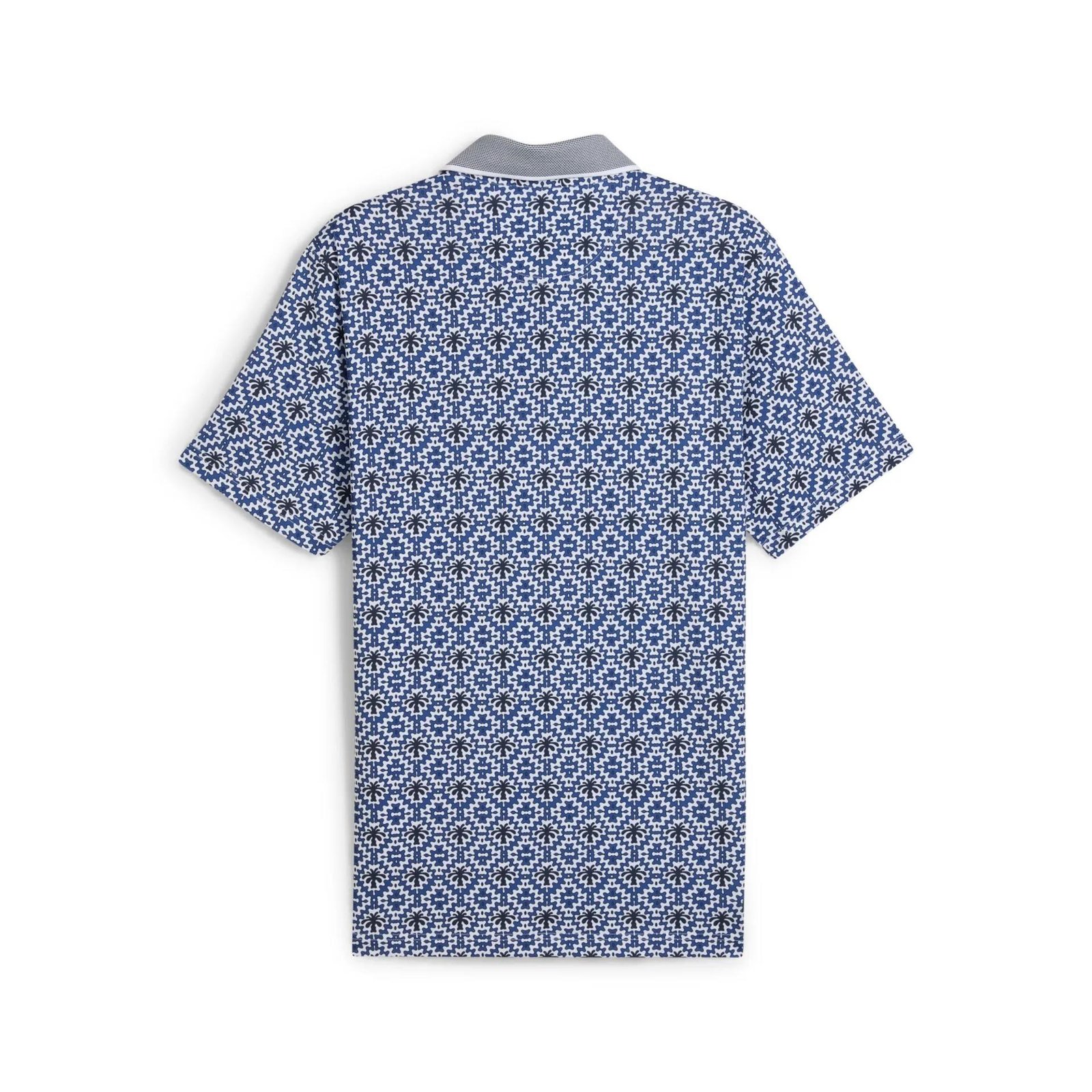 Puma X PTC Tile polo homme, white glow/deep navy