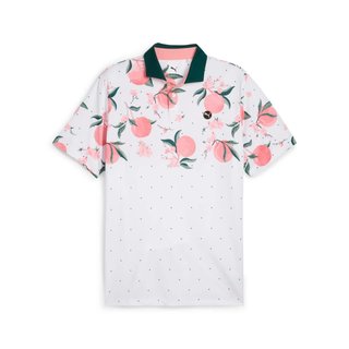 Puma MATTR Freshly Picked polo homme, glow/pink fruit