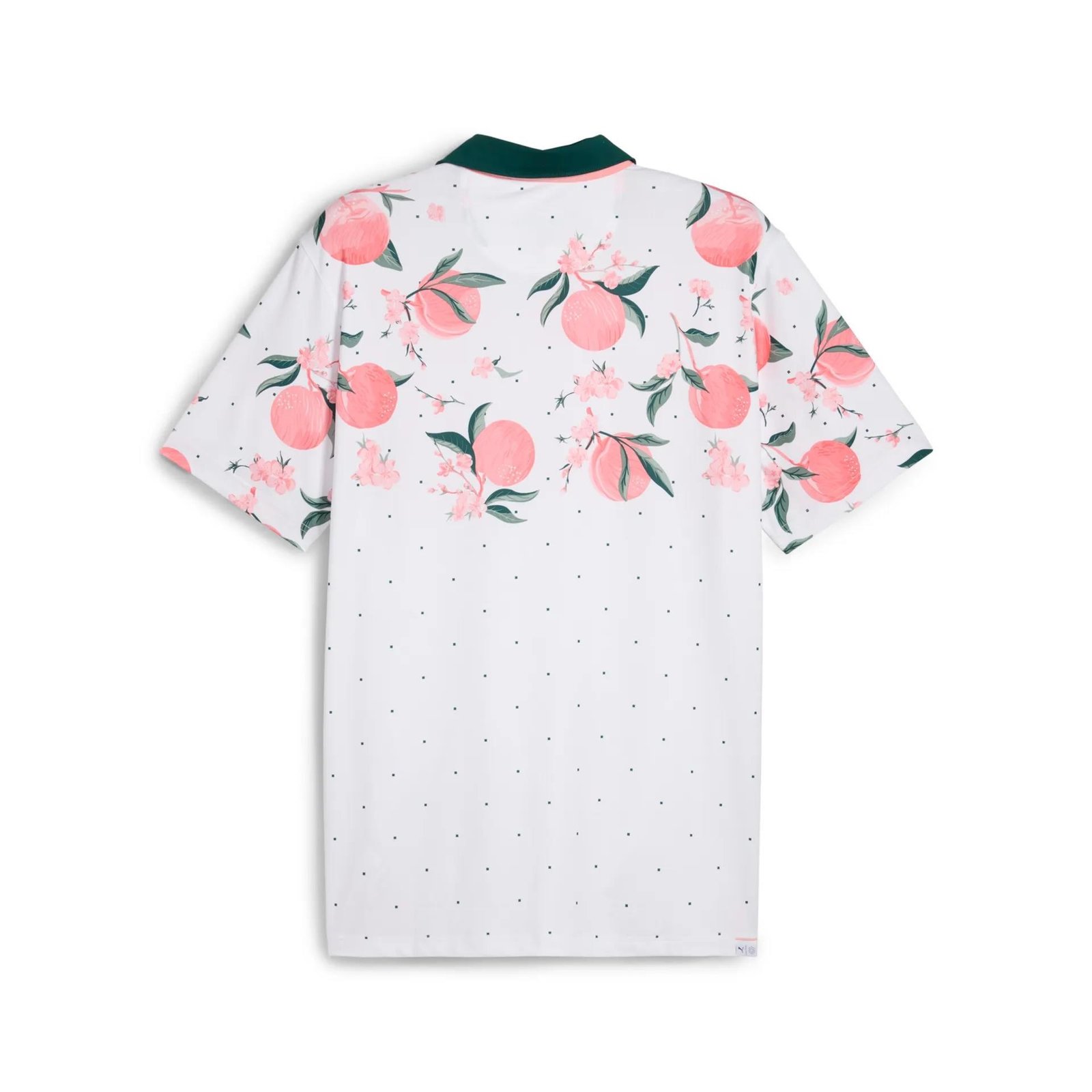 Puma MATTR Freshly Picked polo homme, glow/pink fruit