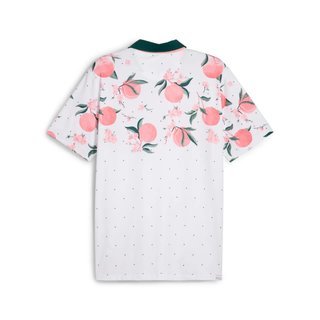 Puma MATTR Freshly Picked polo homme, glow/pink fruit