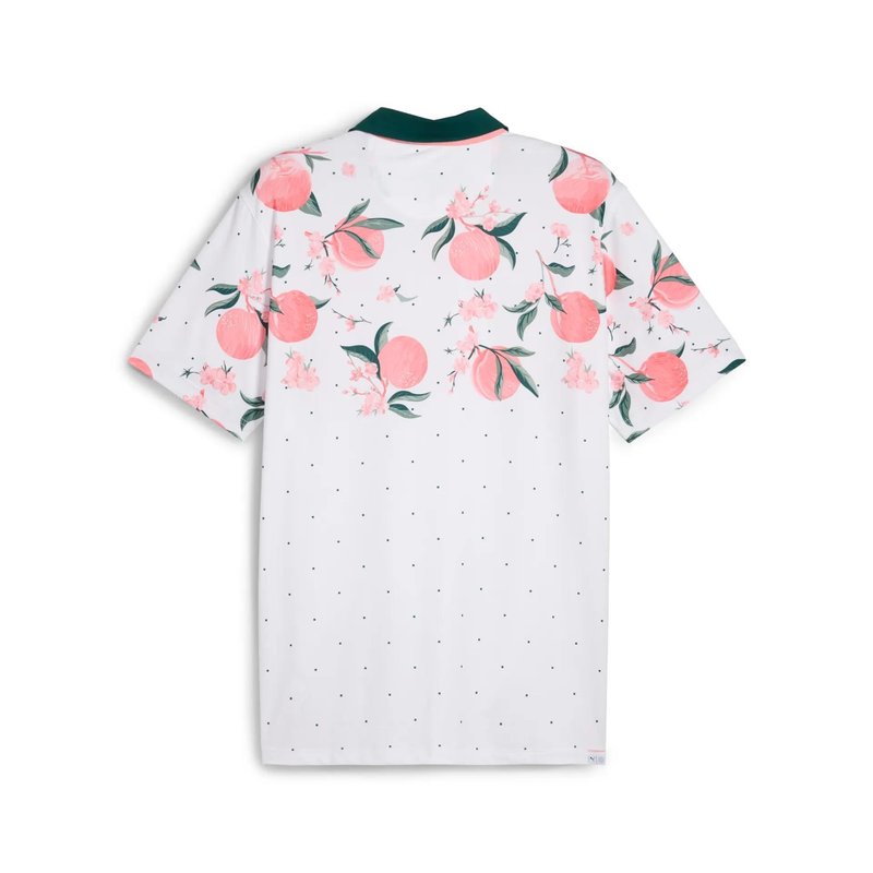 Puma MATTR Freshly Picked polo homme, glow/pink fruit