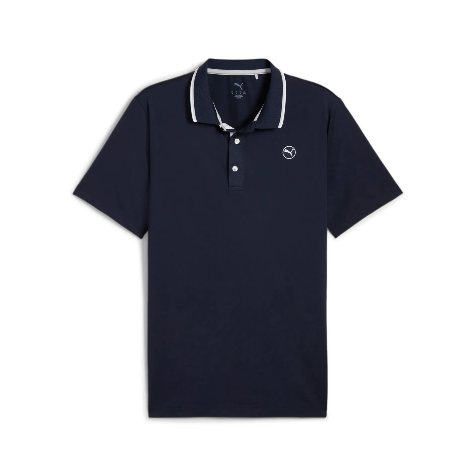 Puma Mattr Elevated Solid polo femme, deep navy
