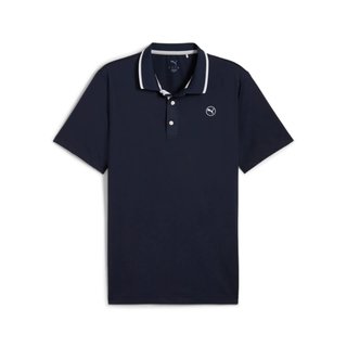 Puma Mattr Elevated Solid polo femme, deep navy