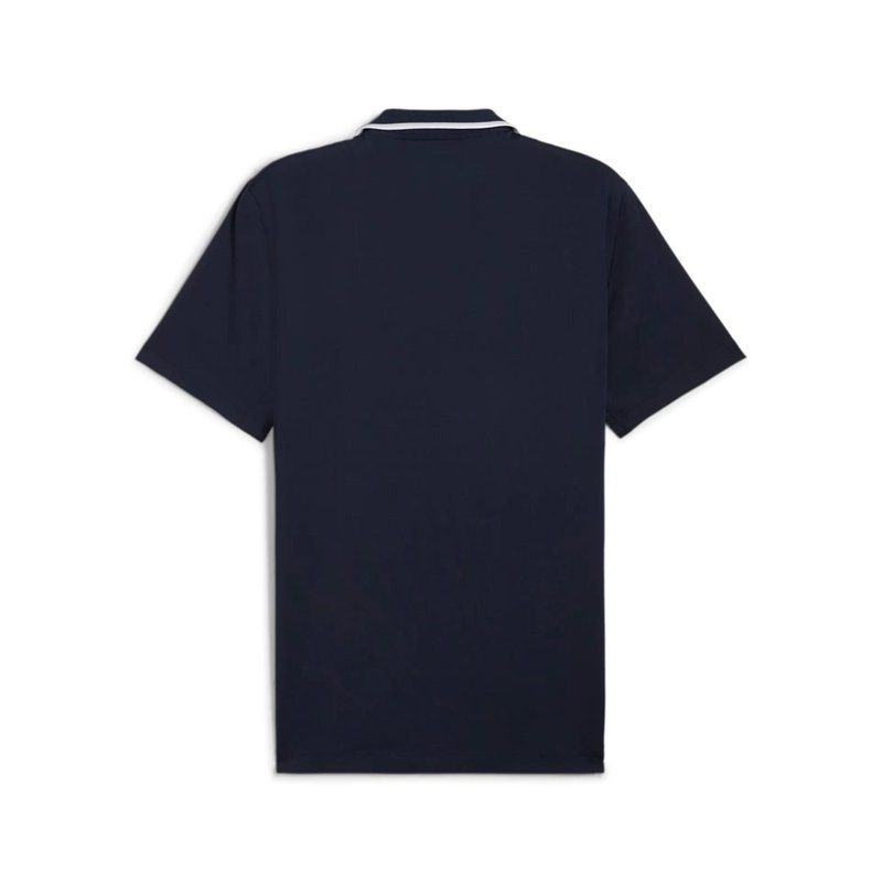 Puma Mattr Elevated Solid polo femme, deep navy