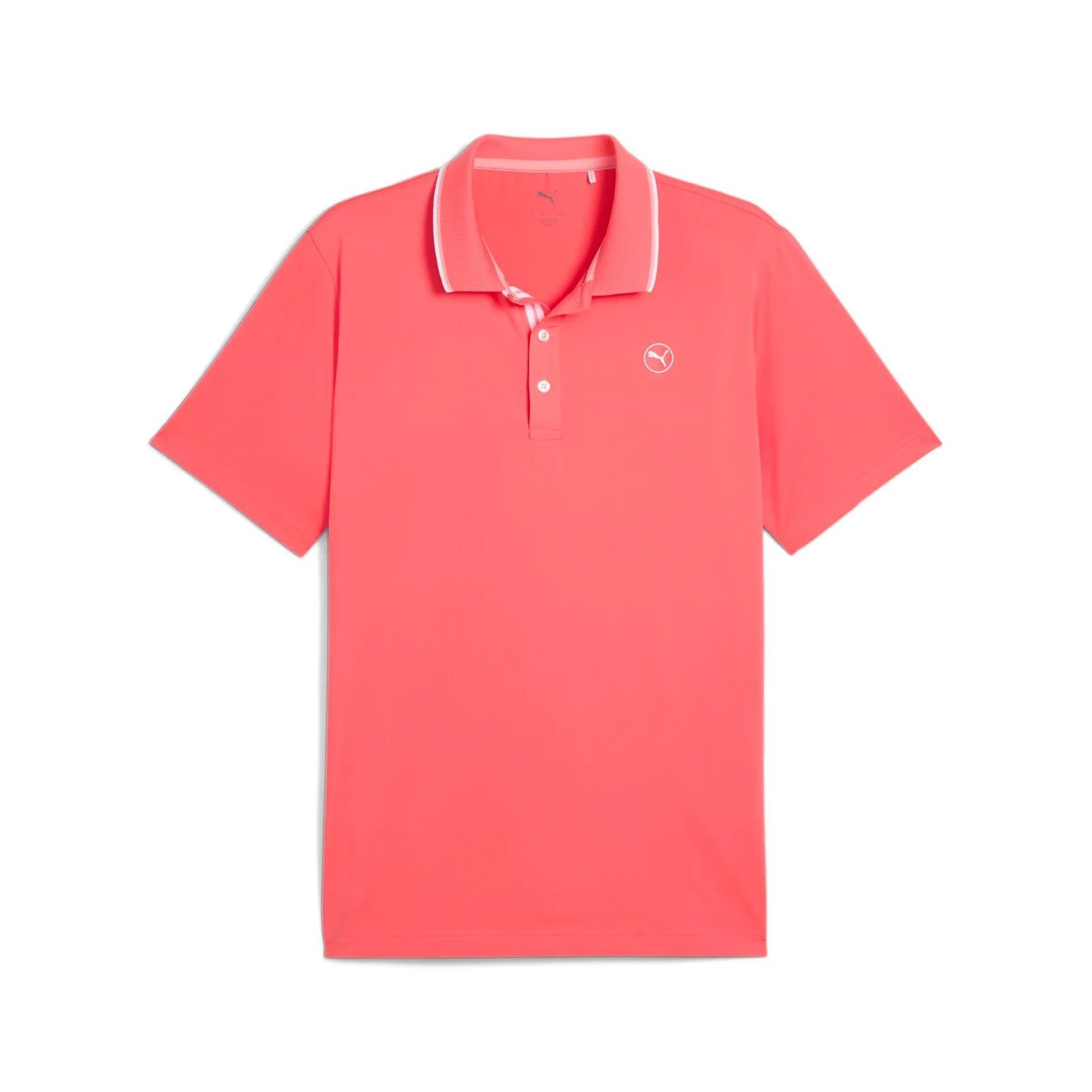 Puma Mattr Elevated Solid polo homme, peach frost