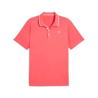 Puma Mattr Elevated Solid polo homme, peach frost