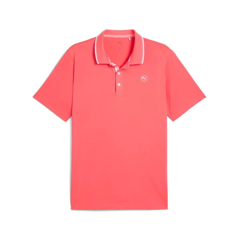 Puma Mattr Elevated Solid polo homme, peach frost