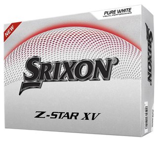 Srixon Z-STAR XV balles de golf (12 balles)