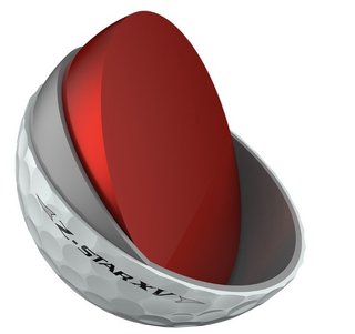 Srixon Z-STAR XV balles de golf (12 balles)