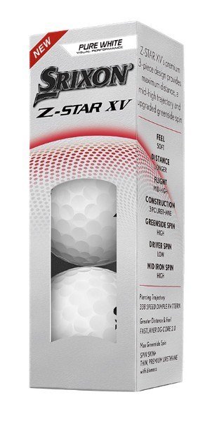 Srixon Z-STAR XV balles de golf (12 balles)