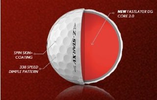 Srixon Z-STAR XV balles de golf (12 balles)