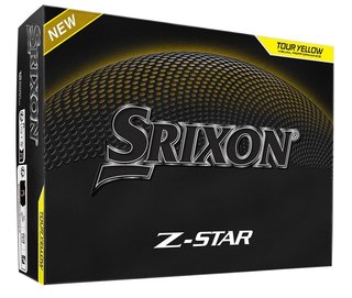 Srixon Z-STAR balles de golf, jaunes