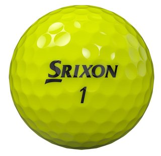 Srixon Z-STAR balles de golf, jaunes