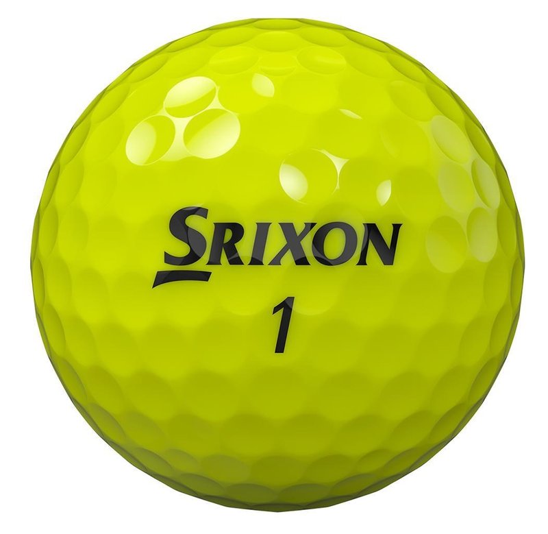 Srixon Z-STAR balles de golf, jaunes