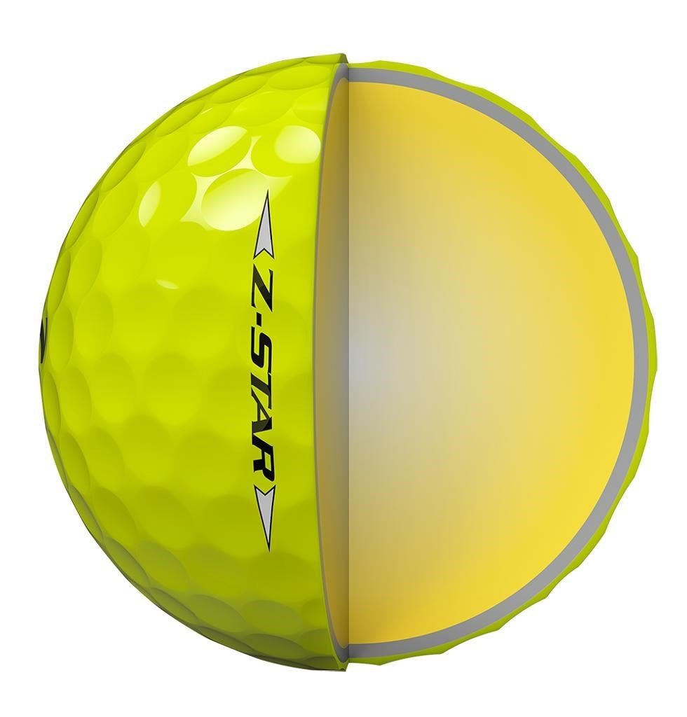 Srixon Z-STAR balles de golf, jaunes