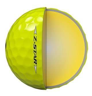 Srixon Z-STAR balles de golf, jaunes