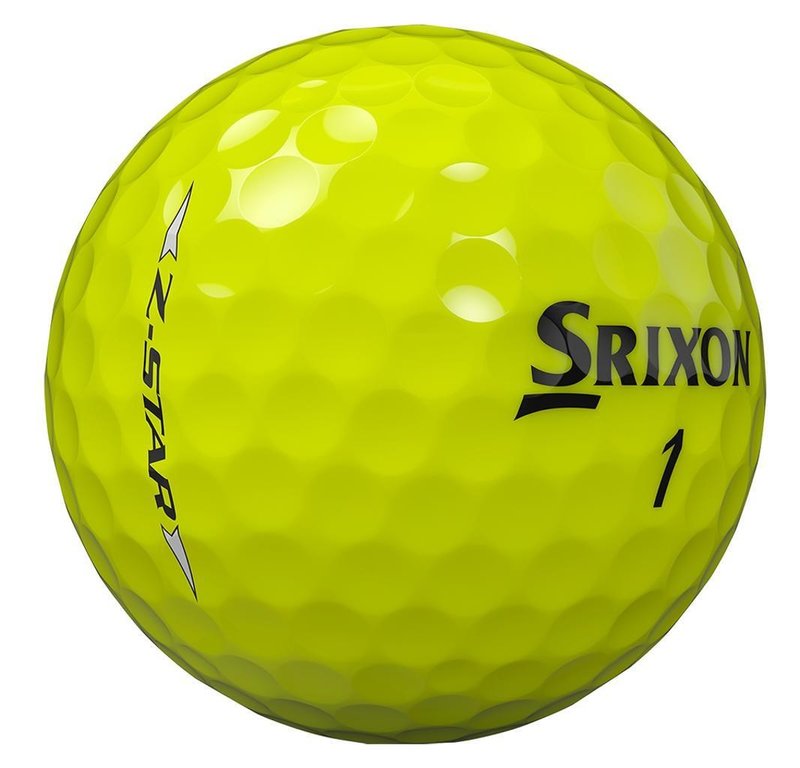 Srixon Z-STAR balles de golf, jaunes