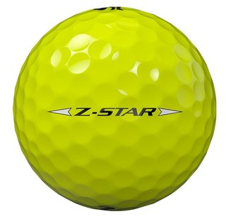 Srixon Z-STAR balles de golf, jaunes