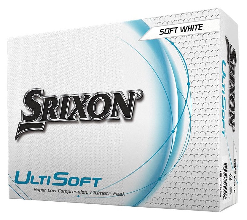 Srixon UltiSoft balles de golf (12 balles)