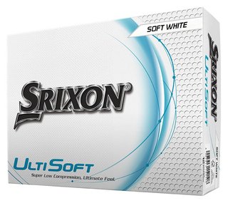 Srixon UltiSoft balles de golf (12 balles)