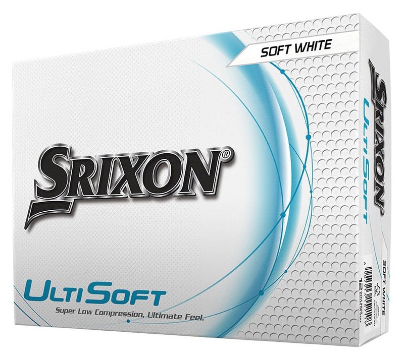 Srixon UltiSoft balles de golf (12 balles)