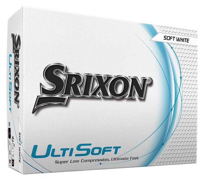 Srixon UltiSoft balles de golf (12 balles)