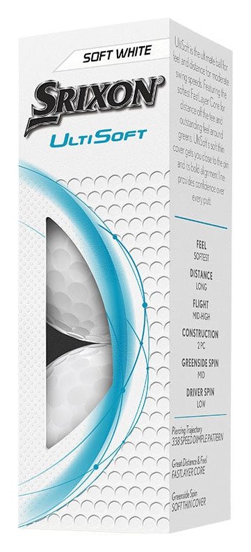 Srixon UltiSoft balles de golf (12 balles)