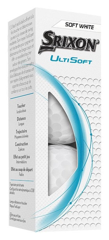 Srixon UltiSoft balles de golf (12 balles)