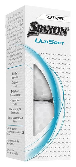 Srixon UltiSoft balles de golf (12 balles)