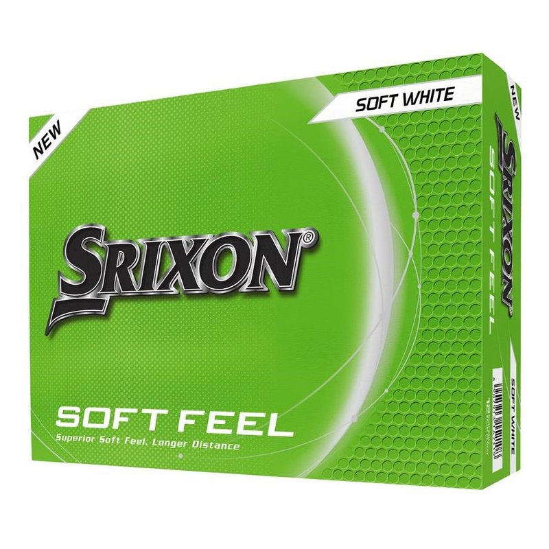Srixon Soft Feel balles de golf (12 balles)