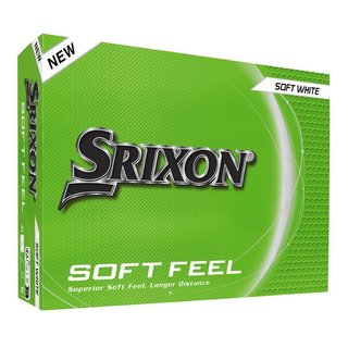 Srixon Soft Feel balles de golf (12 balles)