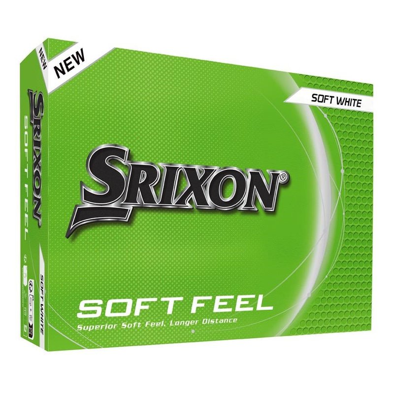 Srixon Soft Feel balles de golf (12 balles)