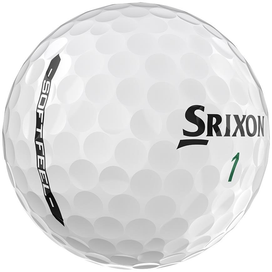 Srixon Soft Feel balles de golf (12 balles)