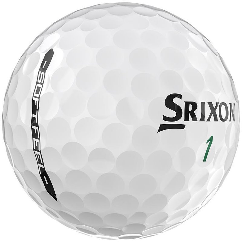 Srixon Soft Feel balles de golf (12 balles)